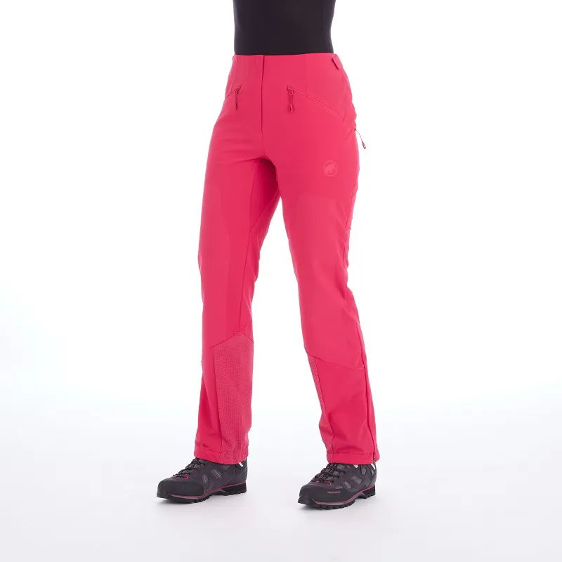 Mamut Womens Aenergy Pro Softshell Pants Dragon Fruit